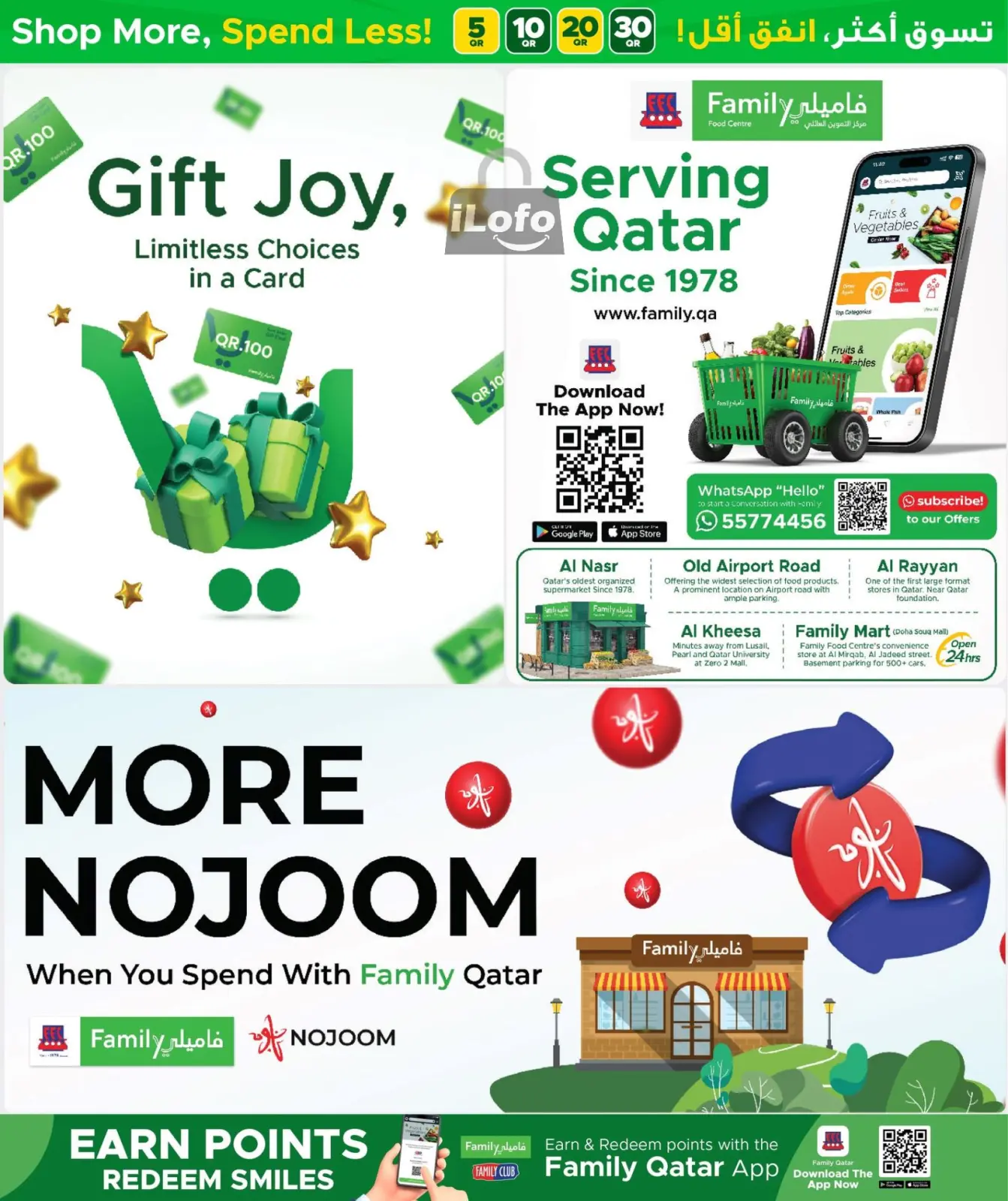 Page 6 in Happy Figures Deals at Family Food Centre Qatar