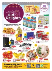 Página 1 en Ofertas de delicias de Eid en Rawabi Emiratos Árabes Unidos