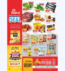 Page 1 in Weekend offers at Grand Hyper Qatar