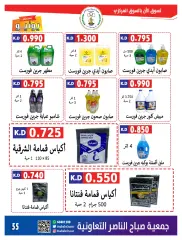 Page 55 in Big Sale at Sabahel Nasser co-op Kuwait