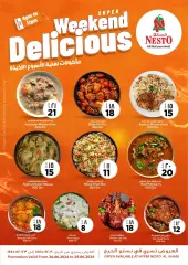 Page 1 in Weekend food offers at Nesto Saudi Arabia