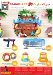 Page 1 dans Bonjour les offres d'été chez Grand Mart Émirats arabes unis