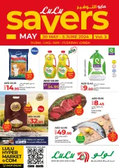 Page 1 in May Savers at lulu UAE