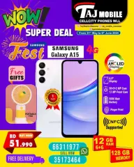 Page 11 in Super Deal at Taj Mobiles Bahrain