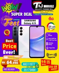 Page 21 in Super Deal at Taj Mobiles Bahrain