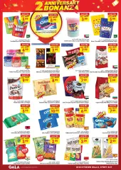 Page 2 in Anniversary offers at Gala UAE