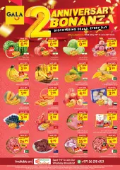 Page 12 in Anniversary offers at Gala UAE