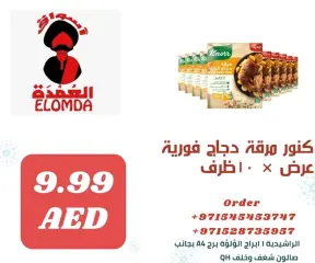 صفحة 53 ضمن صفقات المنتجات المصرية في أسواق العمدة الإمارات