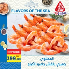 Page 1 in Fish Deals at El Mahlawy market Egypt