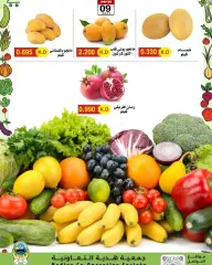 Page 7 in Vegetable and fruit offers at Hadiya co-op Kuwait