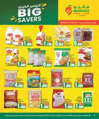Page 3 in Super Savers at Mango Kuwait