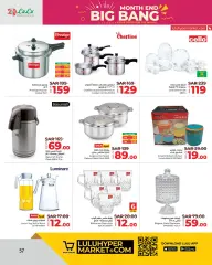 Page 56 in Month End Big Bang offers at lulu Saudi Arabia