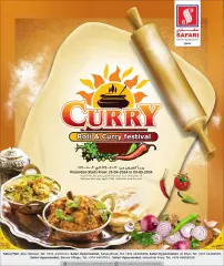 Página 1 en Ofertas del Festival del Curry en Safari Katar