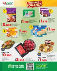 Page 4 in Weekend Bonanza offers at lulu Sultanate of Oman