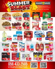 Page 1 in Summer Blast Deals at Mark & Save UAE