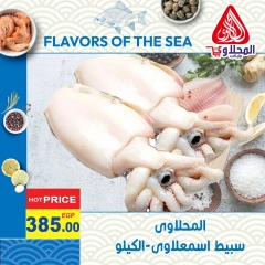 Page 8 in Fish Deals at El Mahlawy market Egypt