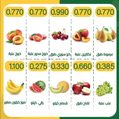 Page 3 in Vegetable and fruit offers at Garnata co-op Kuwait