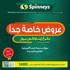 Página 1 en Promoción especial en Spinneys Egipto