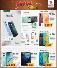 Page 4 in Digital Delights Deals at Safari mobile shop Qatar