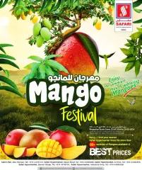 Page 1 dans Offres du Festival de la Mangue chez Safari Qatar