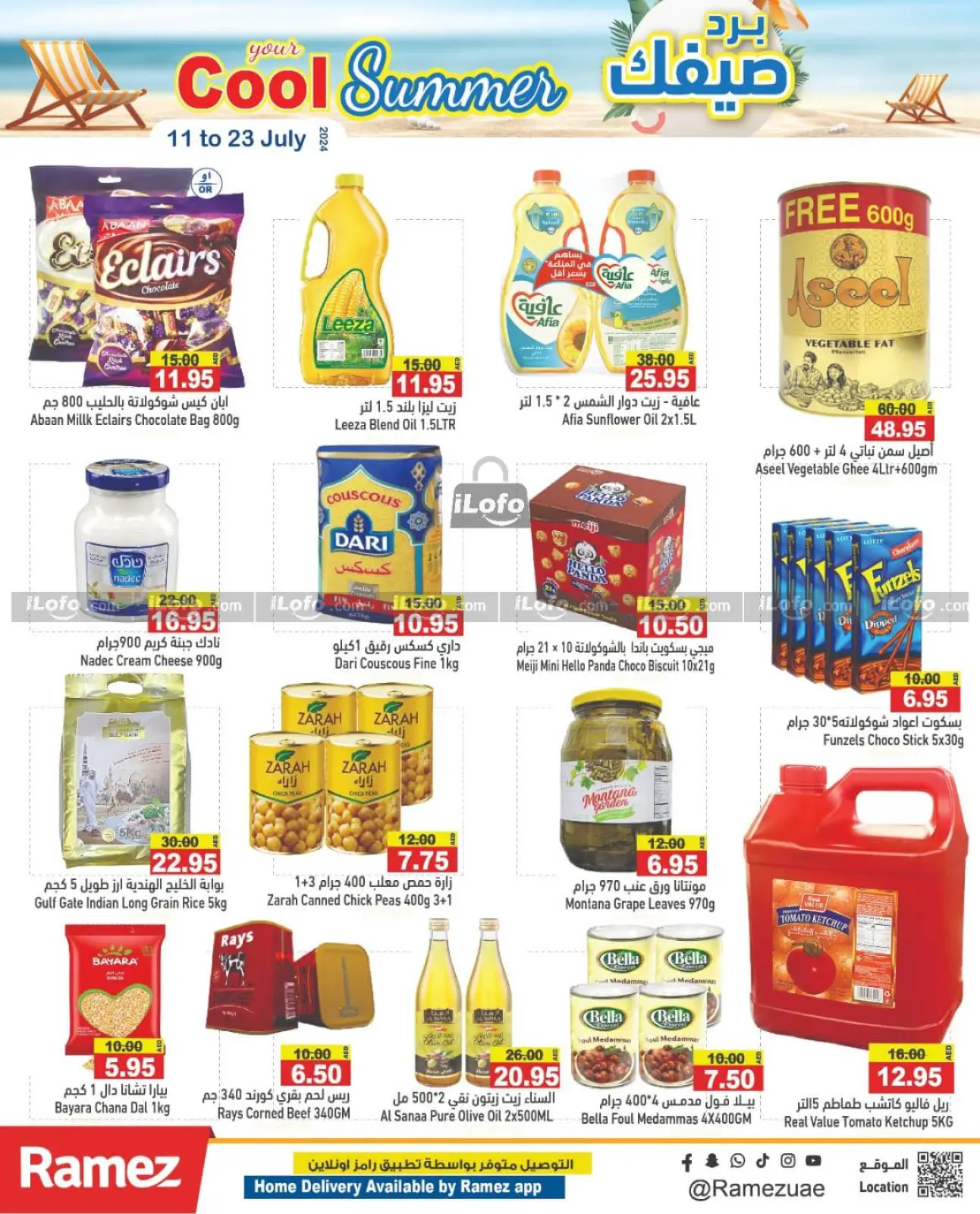 Page 10 dans Offres d'été sympas chez Marchés Ramez Émirats arabes unis