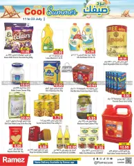 Page 10 in Cool Summer Deals at Ramez Markets UAE