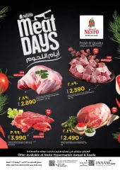 Page 1 in meat days offers at Nesto Sultanate of Oman