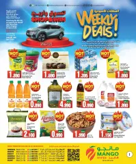 Page 1 in Weekly deals at Mango Kuwait