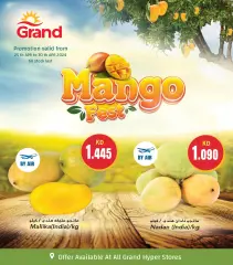 Page 3 in Mango Festival Offers at Grand Hyper Kuwait