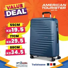 Page 3 in Travel bag offers at Al Zahraa co-op Kuwait
