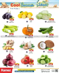 Page 3 in Cool Summer Deals at Ramez Markets UAE