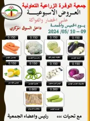 Page 2 in Vegetable and fruit offers at Al Wafra Farming co-op Kuwait