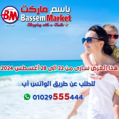 Page 1 in Summer Deals at Bassem Market Egypt