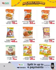 Page 19 in Holiday Savers offers at lulu Saudi Arabia