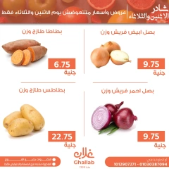 Página 13 en Ofertas de EidFresh deals en Mercados de Ghallab Egipto