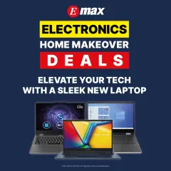 Page 1 in Laptop deals at Emax UAE