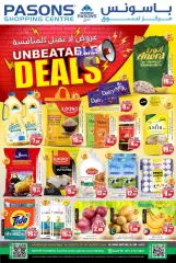 Page 12 in Unbeatable Deals at Pasons supermarket UAE