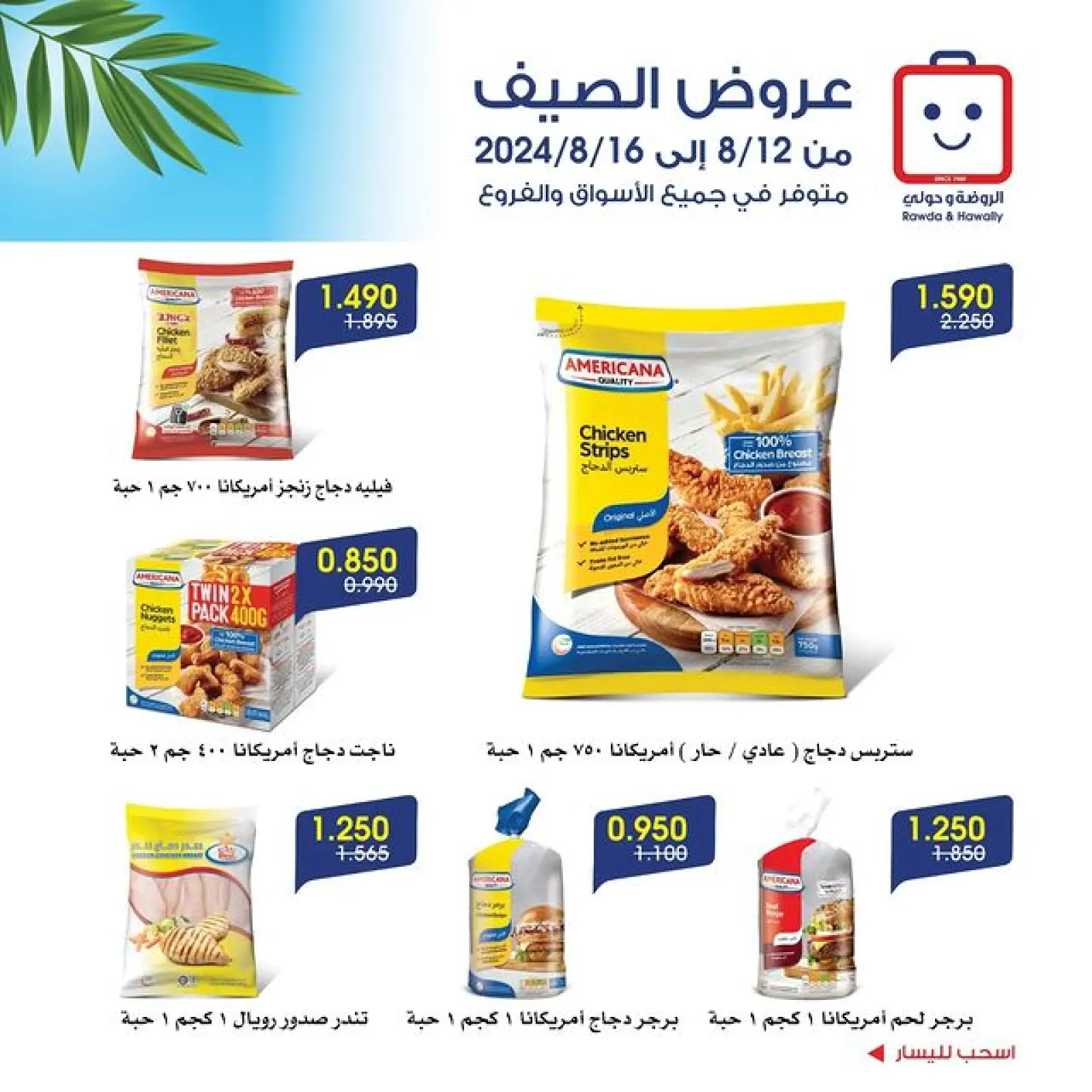 صفحة 2 |عروض الصيف لدي جمعية الروضة وحولي التعاونية الكويت