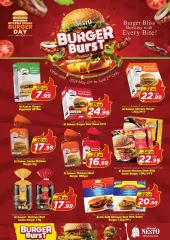 Page 1 in World Burger Day deals at Nesto UAE