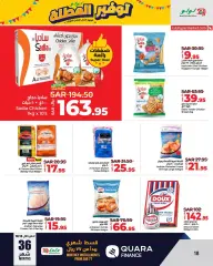 Page 18 in Holiday Savers offers at lulu Saudi Arabia