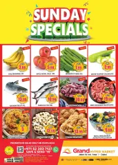 Page 1 in Sunday offers at Grand Hyper UAE