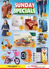 Page 4 in Sunday offers at Grand Hyper UAE