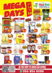 Página 1 en Ofertas de grandes días en supermercado Home Fresh Emiratos Árabes Unidos