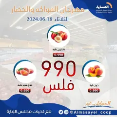 Página 6 en Ofertas de frutas y verduras en cooperativa Al Masayel Kuwait