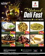 Page 1 in Deli Festival offers at Nesto Bahrain