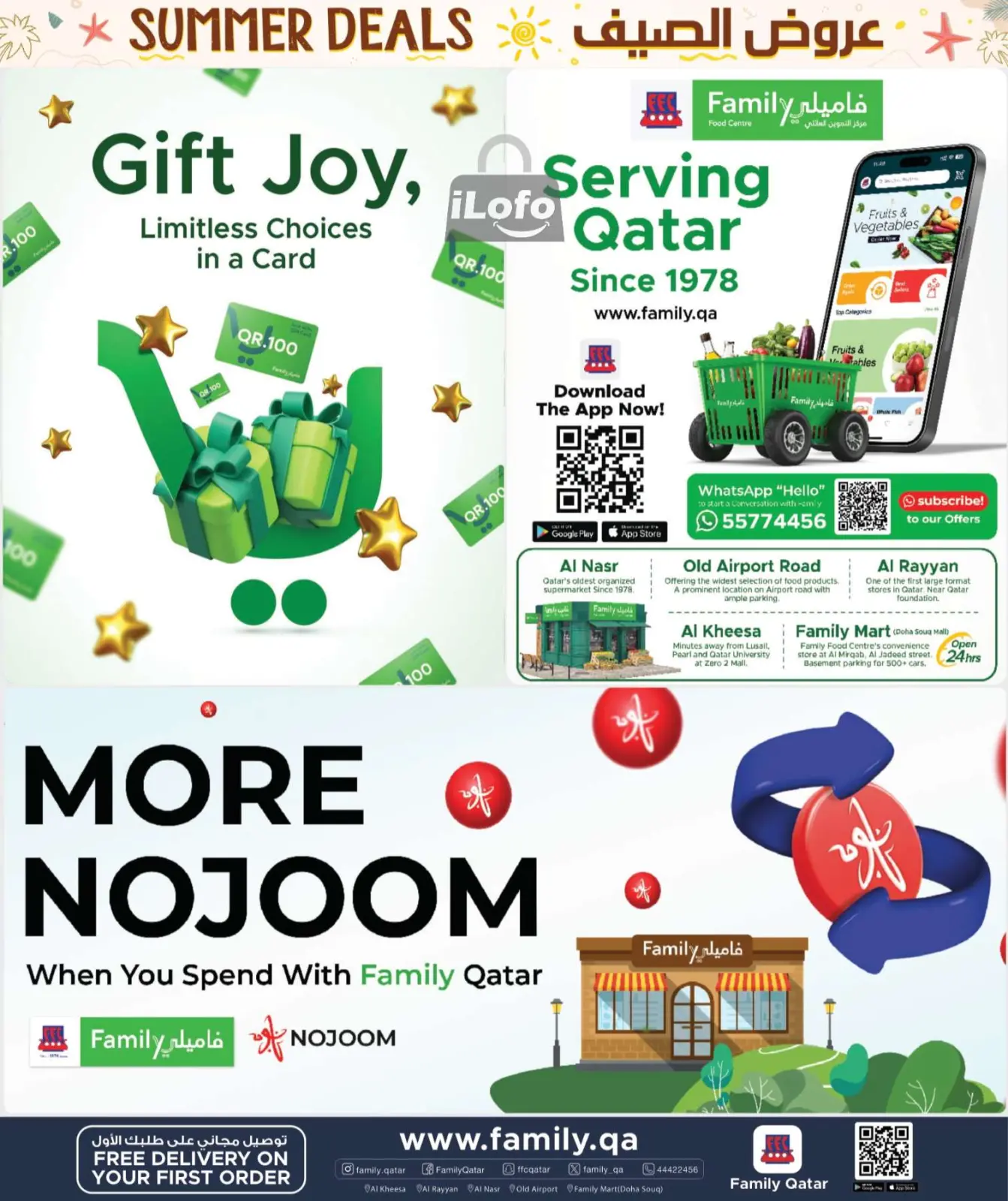 Page 24 in Summer Deals at Family Food Centre Qatar