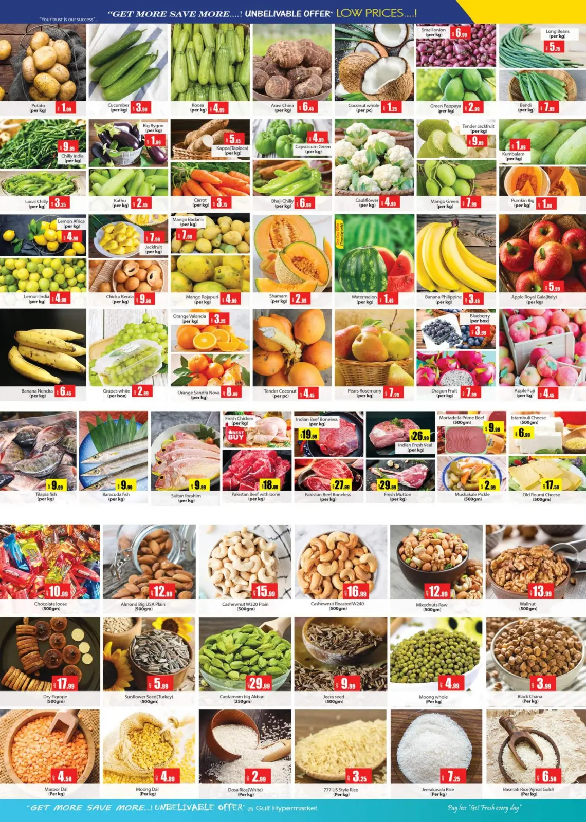 Page 2 dans Offres d'été chez Hypermarché Gulf Émirats arabes unis