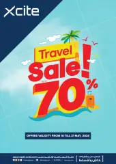 Page 24 in Travel season sales at Xcite Kuwait