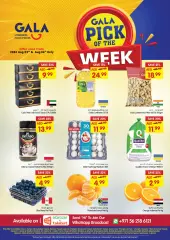 Page 1 in Pick of the Week at Gala supermarket UAE