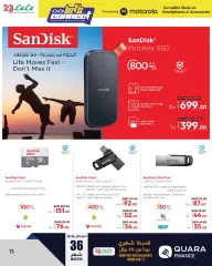 Page 15 in Let’s Connect Deals at lulu Saudi Arabia